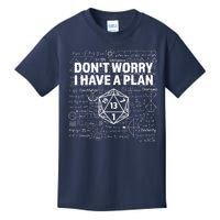 D.20 Dice Roll 1 Funny Dungeon Gamer Critical Fail Dragon Kids T-Shirt