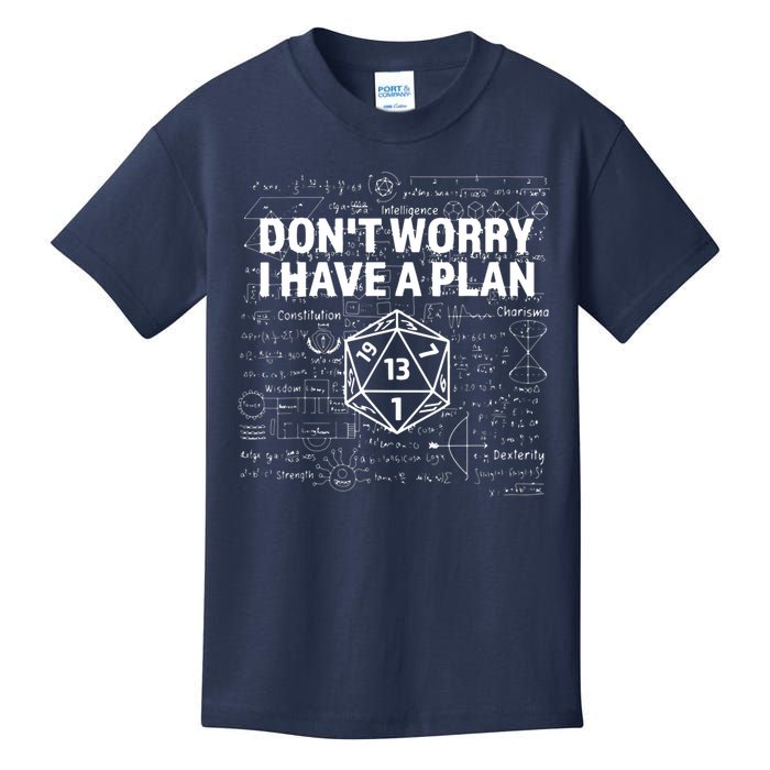 D.20 Dice Roll 1 Funny Dungeon Gamer Critical Fail Dragon Kids T-Shirt