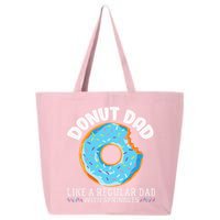 Donut Dad Regular Dad With Sprinkles Father's Day 25L Jumbo Tote