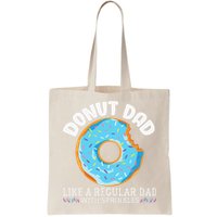 Donut Dad Regular Dad With Sprinkles Father's Day Bag