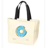 Donut Dad Regular Dad With Sprinkles Father's Day Zip Tote Bag