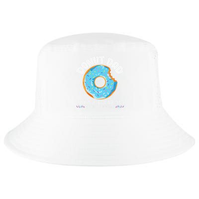 Donut Dad Regular Dad With Sprinkles Father's Day Cool Comfort Performance Bucket Hat