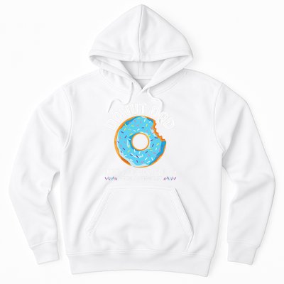 Donut Dad Regular Dad With Sprinkles Father's Day Hoodie