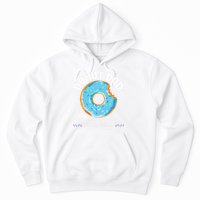 Donut Dad Regular Dad With Sprinkles Father's Day Hoodie