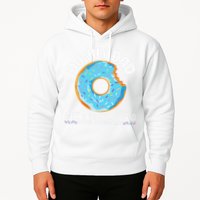 Donut Dad Regular Dad With Sprinkles Father's Day Hoodie