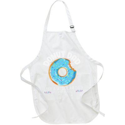 Donut Dad Regular Dad With Sprinkles Father's Day Apron