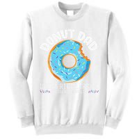 Donut Dad Regular Dad With Sprinkles Father's Day Sweatshirt