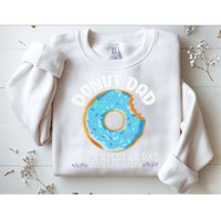 Donut Dad Regular Dad With Sprinkles Father's Day Sweatshirt