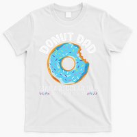 Donut Dad Regular Dad With Sprinkles Father's Day T-Shirt