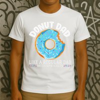 Donut Dad Regular Dad With Sprinkles Father's Day T-Shirt