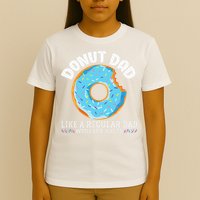 Donut Dad Regular Dad With Sprinkles Father's Day T-Shirt