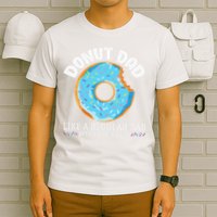 Donut Dad Regular Dad With Sprinkles Father's Day T-Shirt