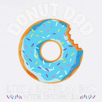 Donut Dad Regular Dad With Sprinkles Father's Day T-Shirt