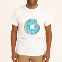 Donut Dad Regular Dad With Sprinkles Father's Day Tall T-Shirt
