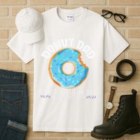 Donut Dad Regular Dad With Sprinkles Father's Day Tall T-Shirt