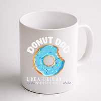 Donut Dad Regular Dad With Sprinkles Father's Day Mug