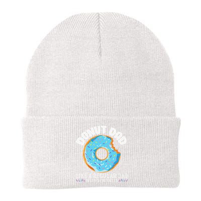 Donut Dad Regular Dad With Sprinkles Father's Day Beanie