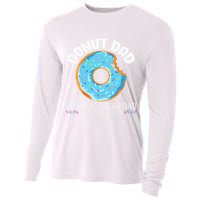 Donut Dad Regular Dad With Sprinkles Father's Day Cooling Performance Long Sleeve Crew