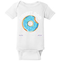 Donut Dad Regular Dad With Sprinkles Father's Day Baby Bodysuit
