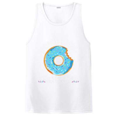 Donut Dad Regular Dad With Sprinkles Father's Day PosiCharge Competitor Tank