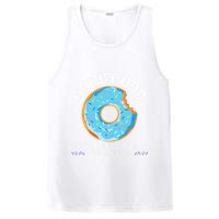 Donut Dad Regular Dad With Sprinkles Father's Day PosiCharge Competitor Tank