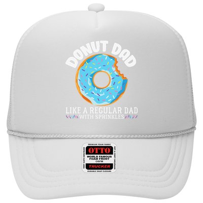 Donut Dad Regular Dad With Sprinkles Father's Day Trucker Hat