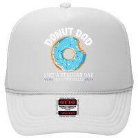 Donut Dad Regular Dad With Sprinkles Father's Day Trucker Hat