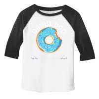 Donut Dad Regular Dad With Sprinkles Father's Day Toddler Fine Jersey T-Shirt