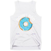 Donut Dad Regular Dad With Sprinkles Father's Day Tank Top