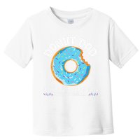 Donut Dad Regular Dad With Sprinkles Father's Day Toddler T-Shirt