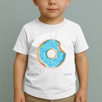 Donut Dad Regular Dad With Sprinkles Father's Day Toddler T-Shirt
