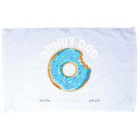 Donut Dad Regular Dad With Sprinkles Father's Day Microfiber Hand Towel