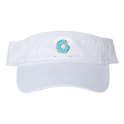 Donut Dad Regular Dad With Sprinkles Father's Day Visor