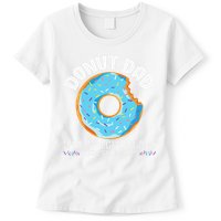 Donut Dad Regular Dad With Sprinkles Father's Day Womens T-Shirt