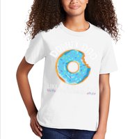 Donut Dad Regular Dad With Sprinkles Father's Day Kids T-Shirt