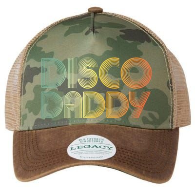 Disco Daddy Retro 60s 70s Party Costume Dad Fathers Day Legacy Tie Dye Trucker Hat