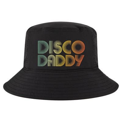 Disco Daddy Retro 60s 70s Party Costume Dad Fathers Day Cool Comfort Performance Bucket Hat