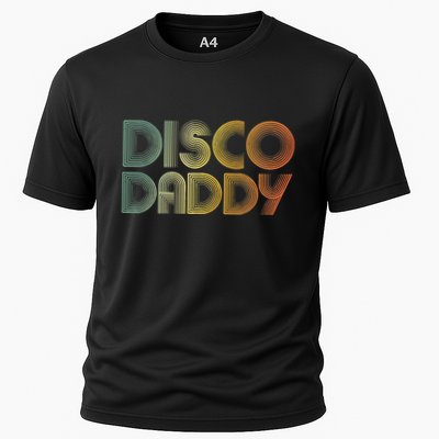 Disco Daddy Retro 60s 70s Party Costume Dad Fathers Day Performance Shirt