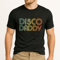 Disco Daddy Retro 60s 70s Party Costume Dad Fathers Day Performance Shirt