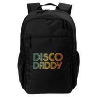 Disco Daddy Retro 60s 70s Party Costume Dad Fathers Day Backpack