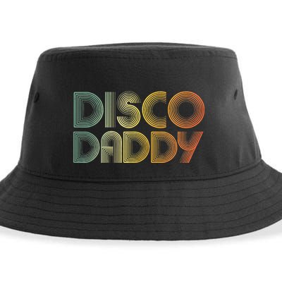Disco Daddy Retro 60s 70s Party Costume Dad Fathers Day Sustainable Bucket Hat