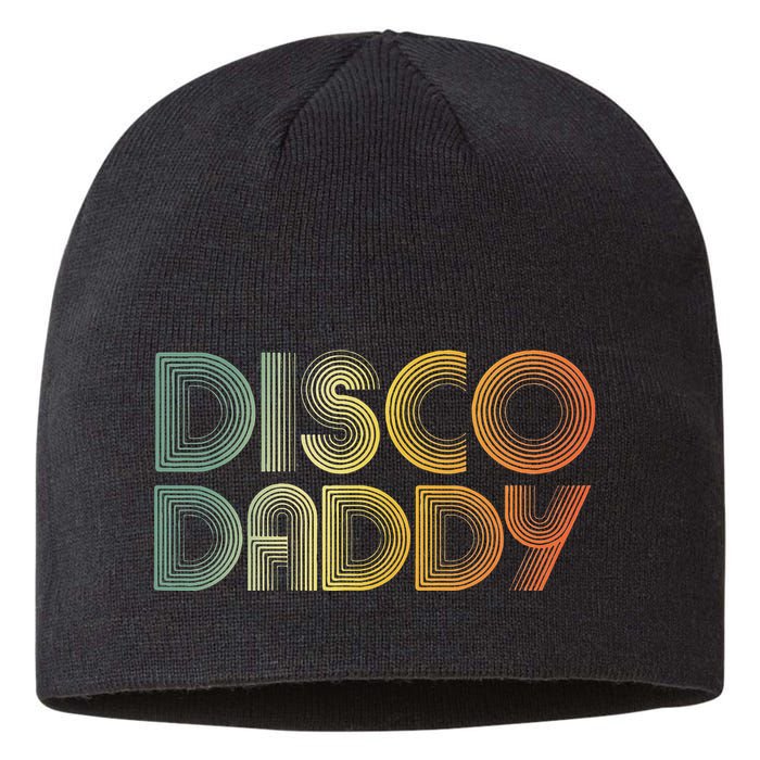 Disco Daddy Retro 60s 70s Party Costume Dad Fathers Day Sustainable Beanie