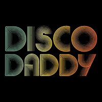 Disco Daddy Retro 60s 70s Party Costume Dad Fathers Day 16 in Basic Backpack