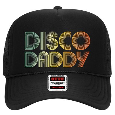 Disco Daddy Retro 60s 70s Party Costume Dad Fathers Day Trucker Hat