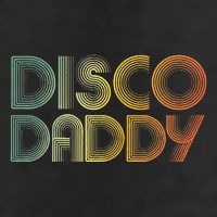 Disco Daddy Retro 60s 70s Party Costume Dad Fathers Day Golf Towel
