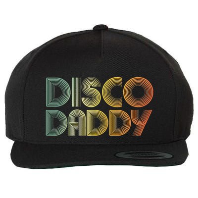 Disco Daddy Retro 60s 70s Party Costume Dad Fathers Day Wool Snapback Cap