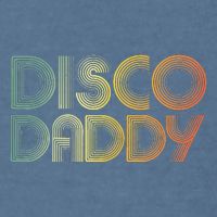 Disco Daddy Retro 60s 70s Party Costume Dad Fathers Day Garment-Dyed Sweatshirt
