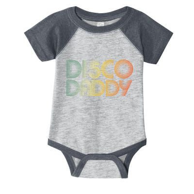 Disco Daddy Retro 60s 70s Party Costume Dad Fathers Day Infant Baby Jersey Bodysuit