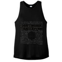D20 Dice Roll 1 Funny Dungeon Gamer Critical Fail Dragon Ladies PosiCharge Tri-Blend Wicking Tank