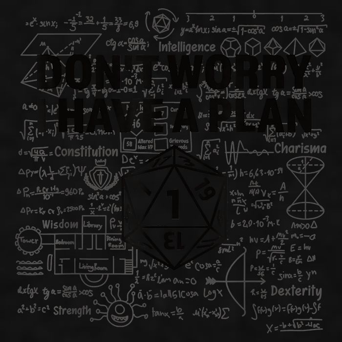 D20 Dice Roll 1 Funny Dungeon Gamer Critical Fail Dragon Ladies PosiCharge Tri-Blend Wicking Tank